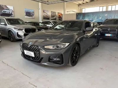 Usata BMW 420 M Sport 190 CV (139 kW) 2021 Dravitgrau metallic Coupé