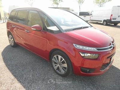 Usata Citroën Grand C4 Picasso Intensive 150 CV (110 kW) 2015 Rosso metallizzato Monovolume