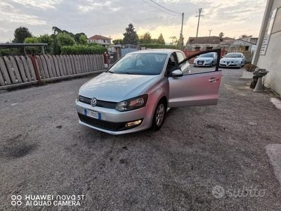 Usata VW Polo 75 CV (55 kW) 2013 Grigio Utilitaria
