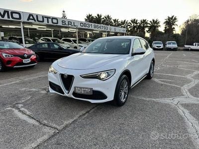 Usata Alfa Romeo Stelvio 160 CV (117 kW) 2019 Bianco SUV