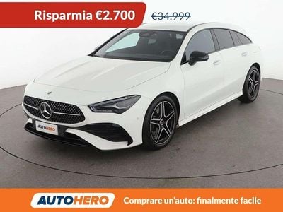 Usata Mercedes CLA180 Shooting Brake Premium 163 CV (119 kW) 2024 Bianco Station wagon