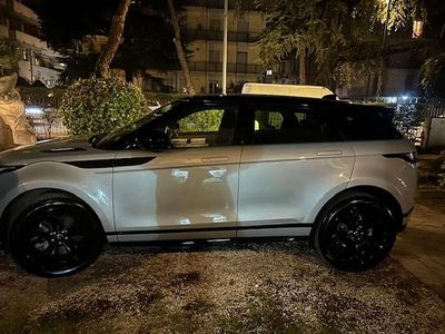Usata Land Rover Range Rover evoque SE 150 CV (110 kW) 2020 Grigio SUV