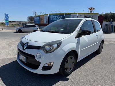 Usata Renault Twingo Night&Day 74 CV (54 kW) 2014 Bianco Utilitaria
