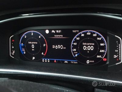 Usata VW T-Roc 150 CV (110 kW) 2024 Bianco SUV