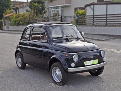 Usata Fiat 500 La Prima 18 CV (13 kW) 1973 Blu Utilitaria