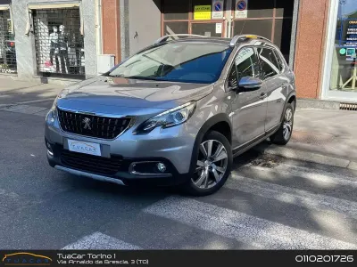 Usata Peugeot 2008 Allure 102 CV (75 kW) 2019 Grigio SUV