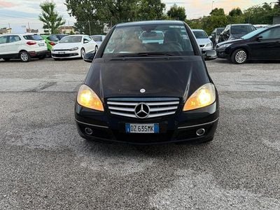 Usata Mercedes A150 Classic 95 CV (69 kW) 2009 Nero Berlina