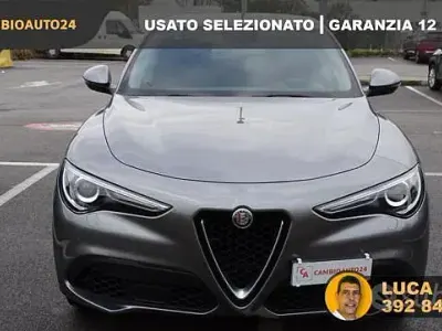 Usata Alfa Romeo Stelvio Business 190 CV (139 kW) 2021 Grigio SUV