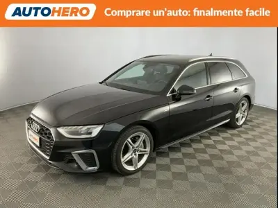 Usata Audi A4 S-Line 203 CV (149 kW) 2024 Nero Station wagon