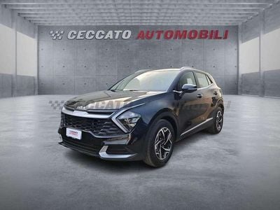 Usata Kia Sportage 136 CV (100 kW) 2025 Nero SUV
