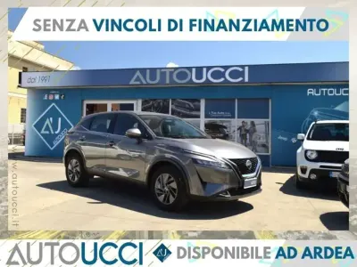 Usata Nissan Qashqai 158 CV (116 kW) 2022 Grigio scuro SUV