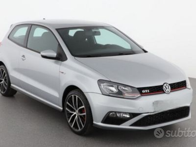 Usata VW Polo GTI 192 CV (141 kW) 2016 Grigio Utilitaria