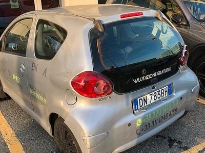 Brugt Toyota Aygo