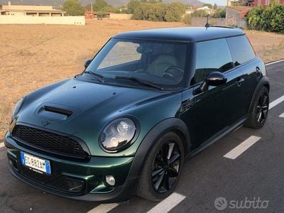Usata Mini Cooper S Coupé 2011 Verde Coupé