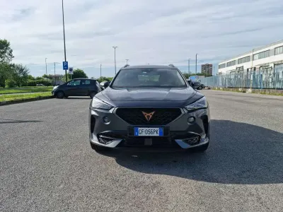 Usata Cupra Formentor 150 CV (110 kW) 2021 Blu/azzurro SUV