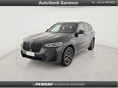 Usata BMW X3 M Sport 292 CV (214 kW) 2021 Grigio SUV