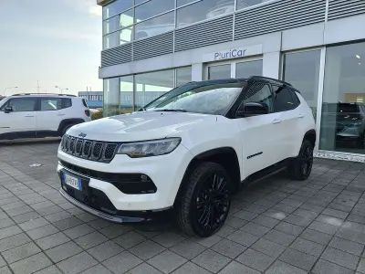 Usata Jeep Compass 179 CV (131 kW) 2023 Bianco SUV