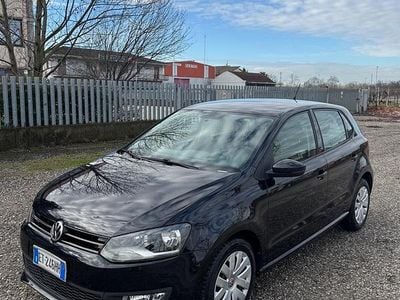 Usata VW Polo Trendline 74 CV (54 kW) 2014 Nero Berlina