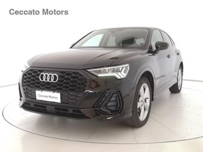 usata Audi Q3 2ª serie 35 TDI S tronic line edition