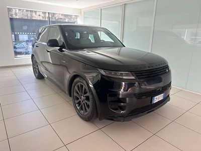 Usata Land Rover Range Rover Sport HSE Dynamic 300 CV (220 kW) 2023 Santorini black SUV