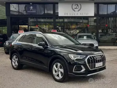 Usata Audi Q3 S-Line 150 CV (110 kW) 2022 Nero SUV