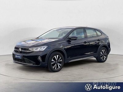 Usata VW Taigo Life 110 CV (80 kW) 2022 Nero SUV