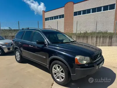 Usata Volvo XC90 163 CV (119 kW) 2005 Blu SUV