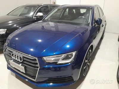 Usata Audi A4 190 CV (139 kW) 2016 Blu Station wagon