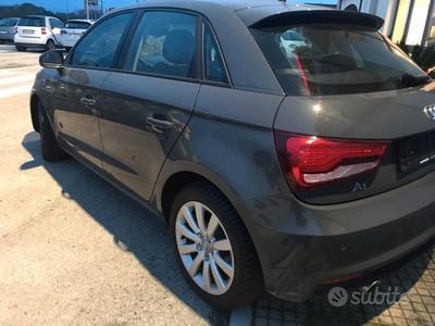 Usata Audi A1 Design 2018 Verde Utilitaria