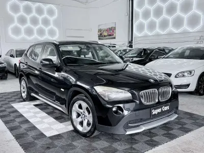 Usata BMW X1 143 CV (105 kW) 2012 Nero SUV