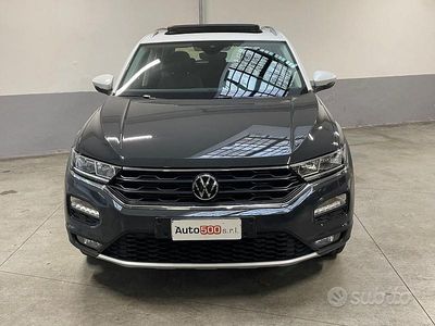Usata VW T-Roc Style 116 CV (85 kW) 2021 Grigio SUV