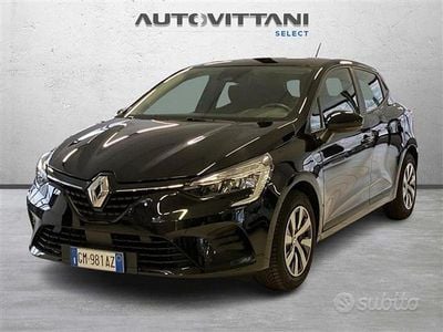 Usata Renault Clio V Equilibre 91 CV (66 kW) 2023 Nero Berlina