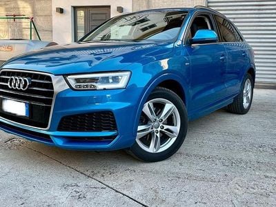 Usata Audi Q3 Competition 120 CV (88 kW) 2017 SUV