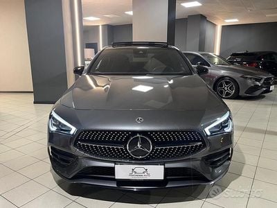 Usata Mercedes CLA200 Premium 150 CV (110 kW) 2023 Grigio Berlina