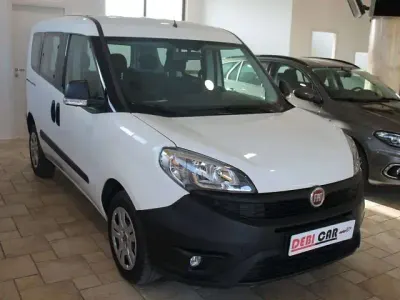Occasion Fiat Doblò 95 ch (69 kW) 2018 Blanc Monospace