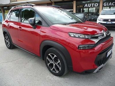 Usata Citroën C3 Aircross Shine 110 CV (80 kW) 2021 Bordeaux SUV