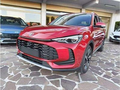 Nuova MG ZS Luxury 197 CV (144 kW) 2025 Diamond red SUV