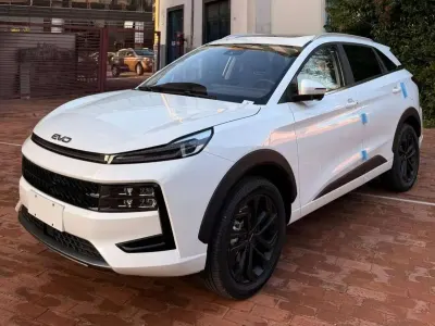 Nuova EVO Evo 7 174 CV (127 kW) 2026 White peral SUV