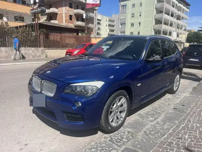 Usata BMW X1 M Sport 143 CV (105 kW) 2012 Blu SUV