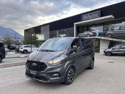 Usata Ford Tourneo Sport 170 CV (125 kW) 2023 Grigio Monovolume