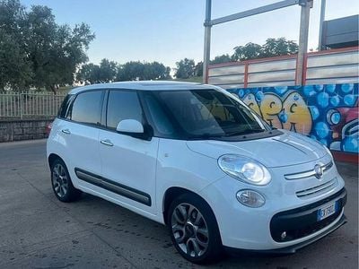 Usata Fiat 500L 105 CV (77 kW) 2015 Bianco Monovolume