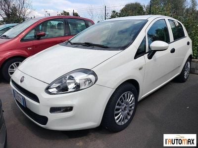 Usata Fiat Punto S 95 CV (69 kW) 2019 Bianco Berlina