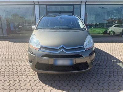 Begagnad Citroën C4 Picasso 110 HK (80 kW) 2010 Brun Minibuss