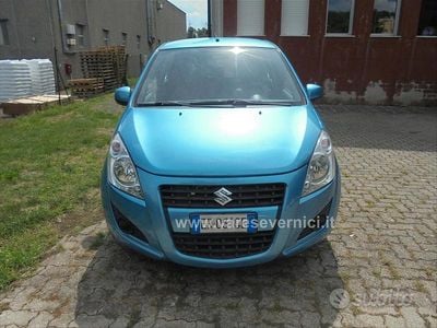 Usata Suzuki Splash GL 67 CV (49 kW) 2013 Blu Utilitaria