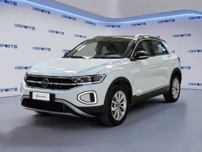 Usata VW T-Roc Style 150 CV (110 kW) 2023 Bianco SUV