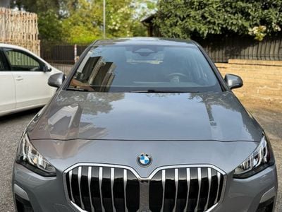 Usata BMW 218 Active Tourer M Sport 2022 Grigio Monovolume