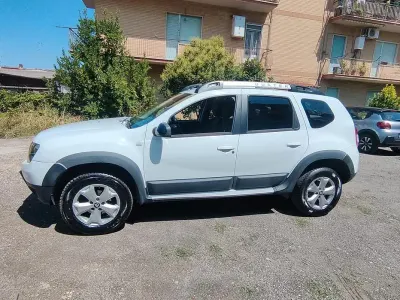 Usata Dacia Duster 114 CV (83 kW) 2017 Bianco SUV