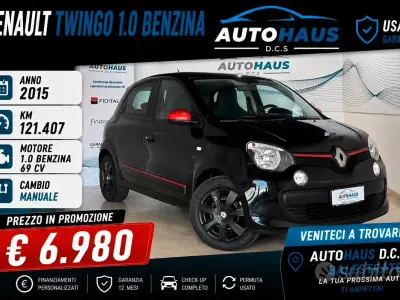 Usata Renault Twingo 69 CV (50 kW) 2015 Nero Utilitaria