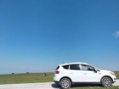 Usata Ford Kuga 136 CV (100 kW) 2011 Bianco SUV