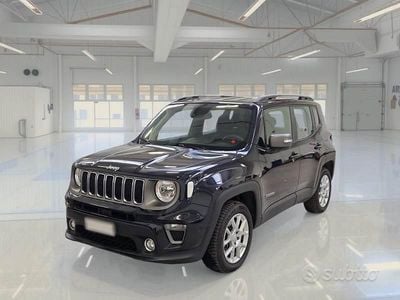 Usata Jeep Renegade Limited 190 CV (139 kW) 2021 Nero SUV